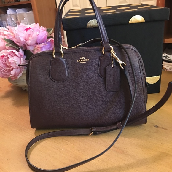 Coach Handbags - Coach Nolita Brown Leather Satchel Bag new